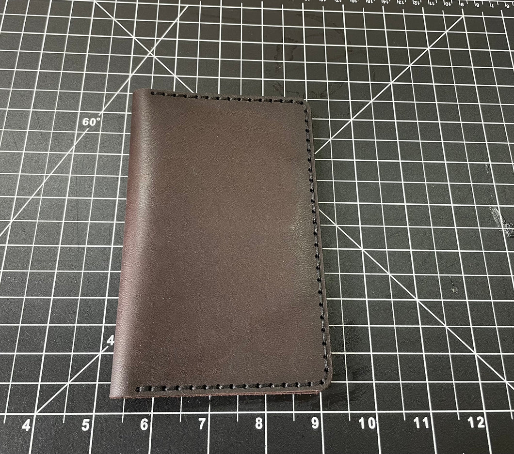 Leather Passport/Field Notebook Wallet w/three additional slots