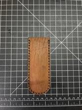 Load image into Gallery viewer, Hand-Stitched Leather Cast Iron Skillet Handle Cover