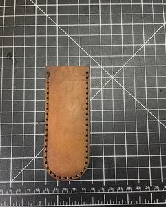 Hand-Stitched Leather Cast Iron Skillet Handle Cover