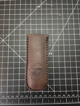 Load image into Gallery viewer, Hand-Stitched Leather Cast Iron Skillet Handle Cover