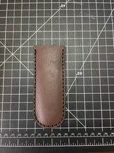 Load image into Gallery viewer, Hand-Stitched Leather Cast Iron Skillet Handle Cover