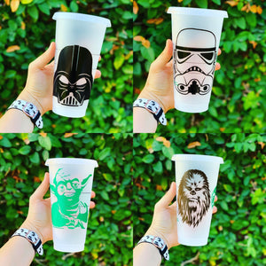Galactic Characters Inspired Cold Cup
