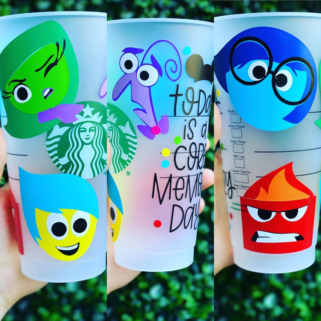Emotions Inspired Cold Cup