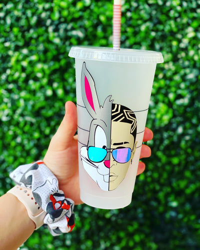 Bad Bunny Cold Cup