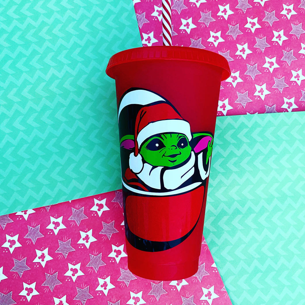 The Child Christmas Cold Cup