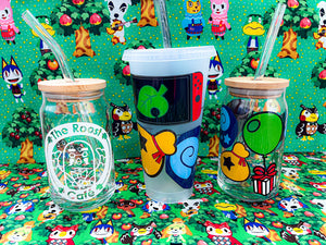 Animal Crossing Custom Reusable Starbuck Cup, Animal Crossing Nook's Brew  Cup, Animal Crossing Gift, Animal Crossing Accessory, Gamer Gift 