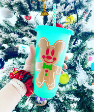 Load image into Gallery viewer, Gingerbread Cold Cup
