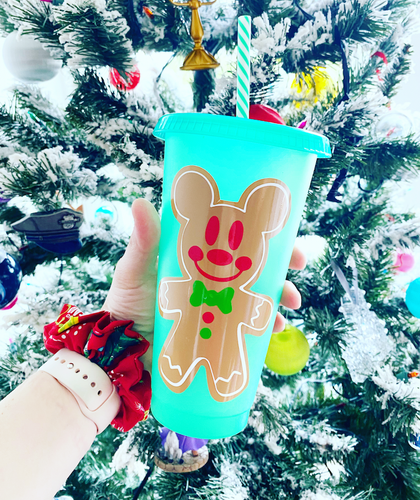 Gingerbread Cold Cup