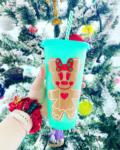 Gingerbread Cold Cup
