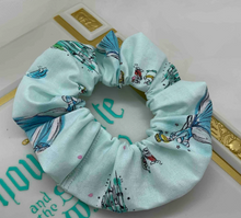 Load image into Gallery viewer, Glass Slipper Princess Scrunchie