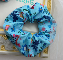 Load image into Gallery viewer, Glass Slipper Princess Scrunchie