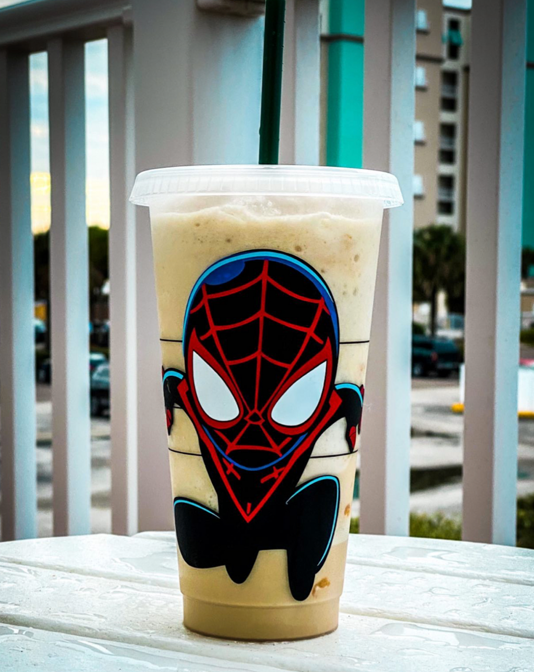Spider Hero Inspired Cold Cup